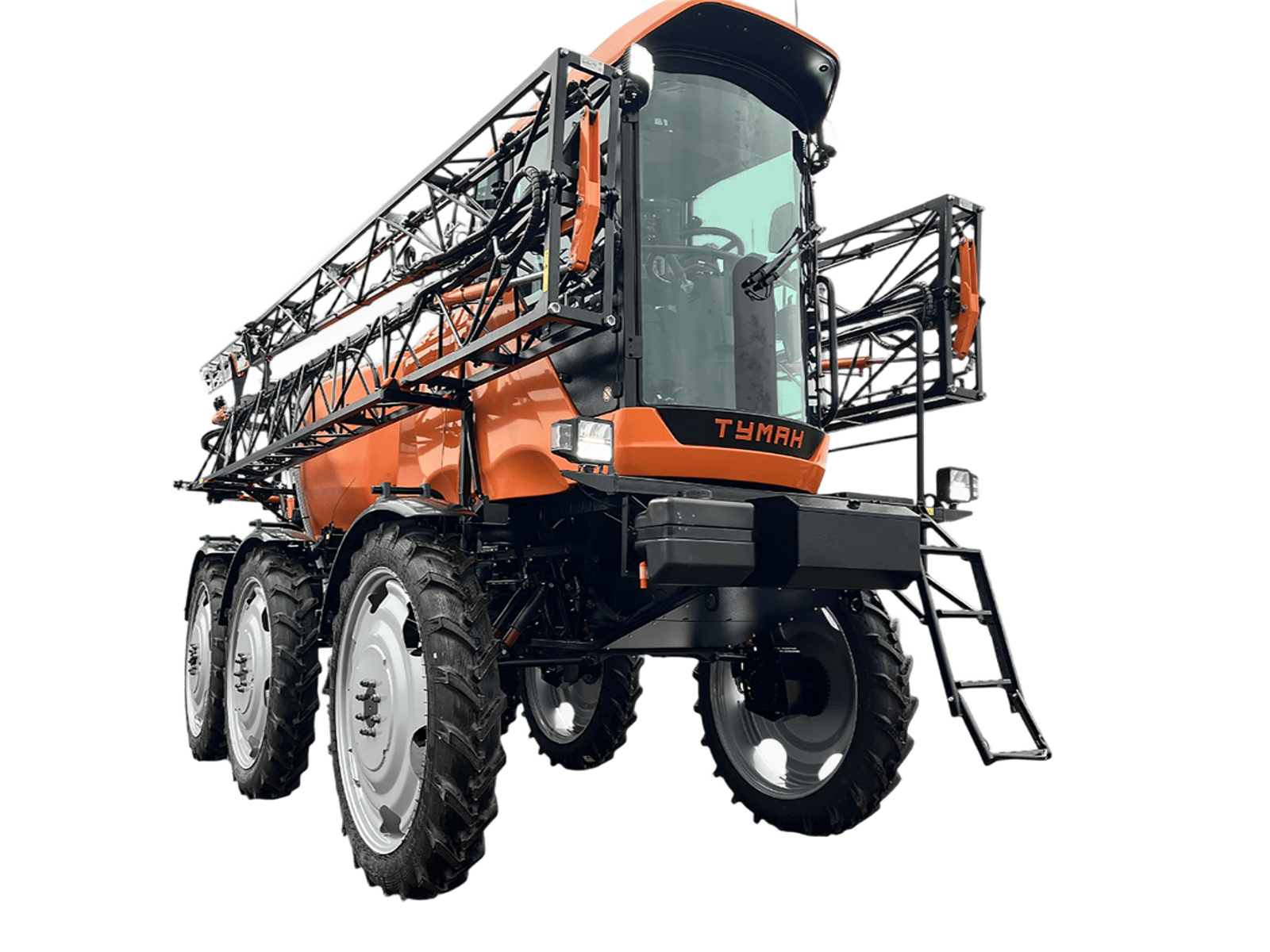 Штанговый опрыскиватель в Хакасии